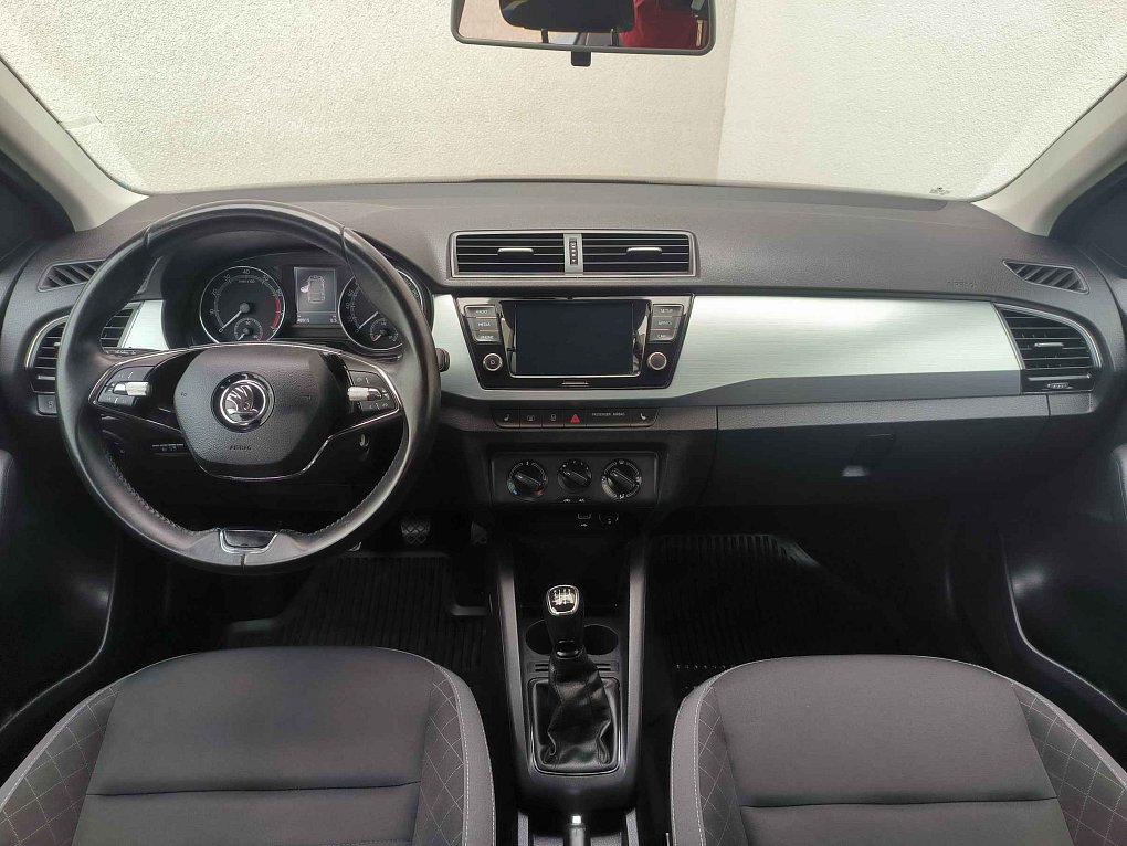 Škoda Fabia III 1.0 TSI 