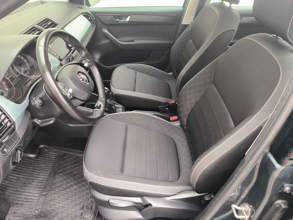 Škoda Fabia III 1.0 TSI 