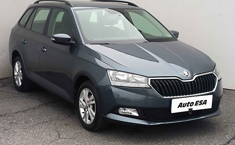 Škoda Fabia III 1.0 TSI 