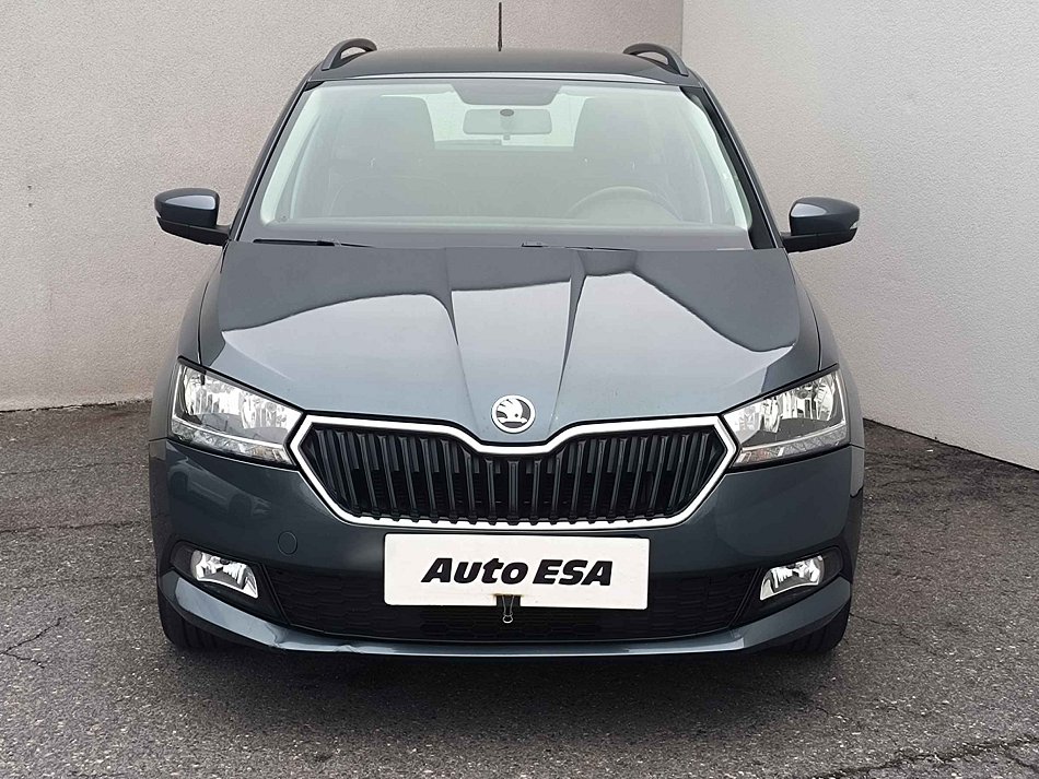 Škoda Fabia III 1.0 TSI 