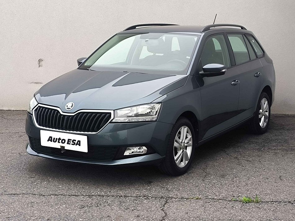Škoda Fabia III 1.0 TSI 