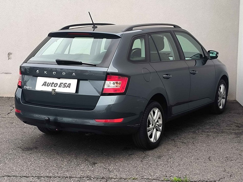 Škoda Fabia III 1.0 TSI 