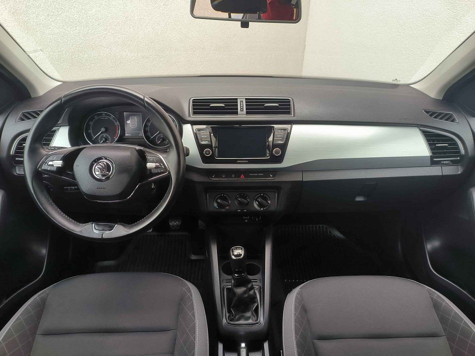 Škoda Fabia III 1.0 TSI 