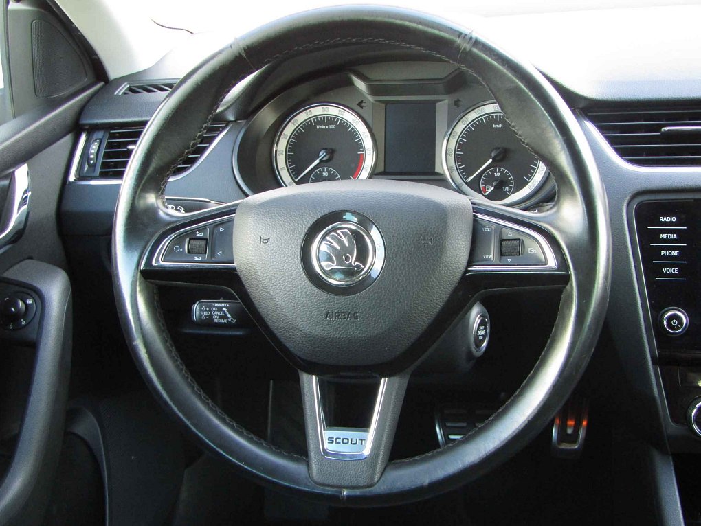 Škoda Octavia III 2.0 TDi Scout 4x4