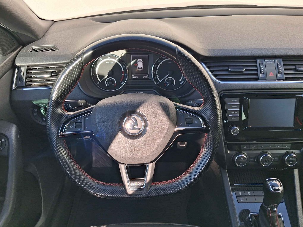 Škoda Octavia III 2.0 TSi RS