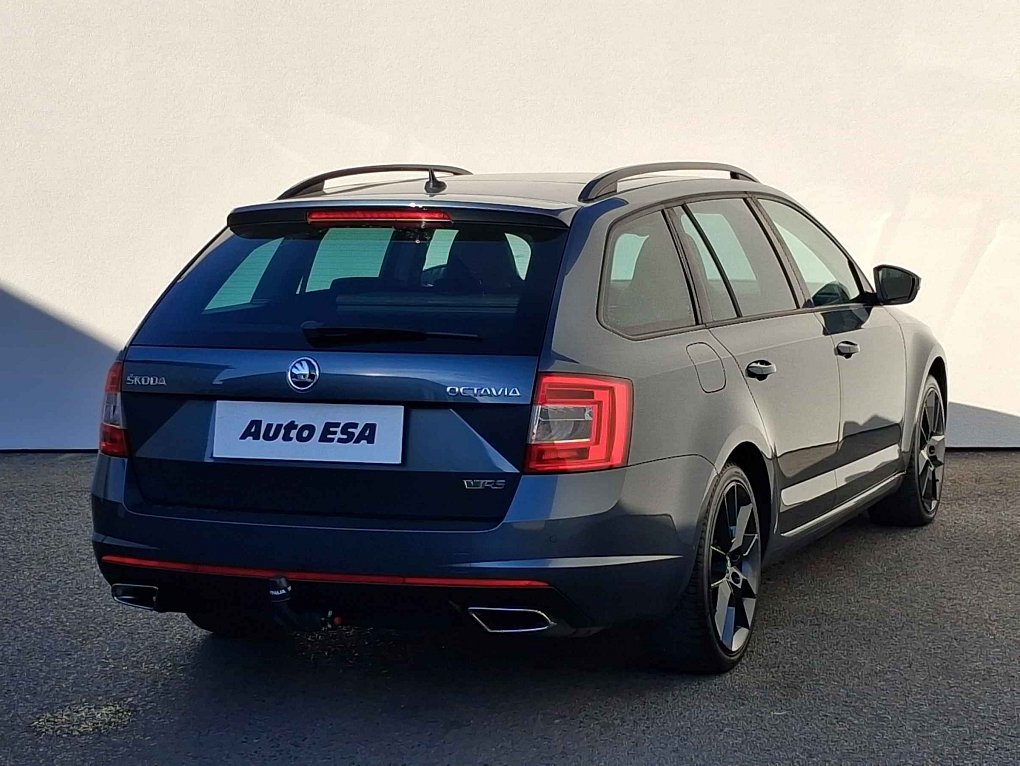 Škoda Octavia III 2.0 TSi RS