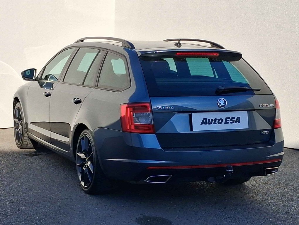 Škoda Octavia III 2.0 TSi RS