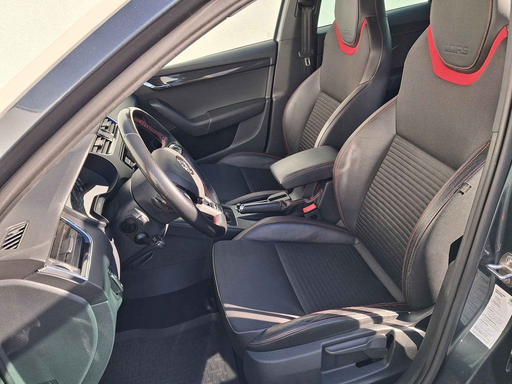 Škoda Octavia III 2.0 TSi RS