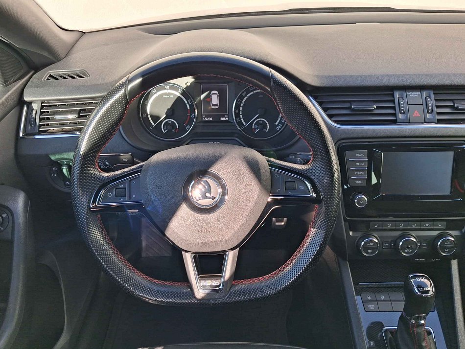 Škoda Octavia III 2.0 TSi RS