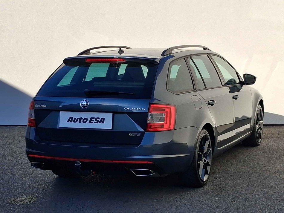 Škoda Octavia III 2.0 TSi RS