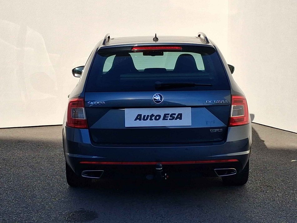 Škoda Octavia III 2.0 TSi RS