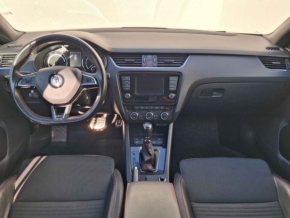 Škoda Octavia III 2.0 TSi RS