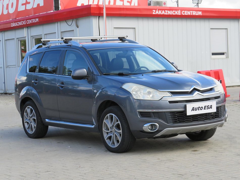Citroën C-Crosser 2.2HDi  4x4, 7míst