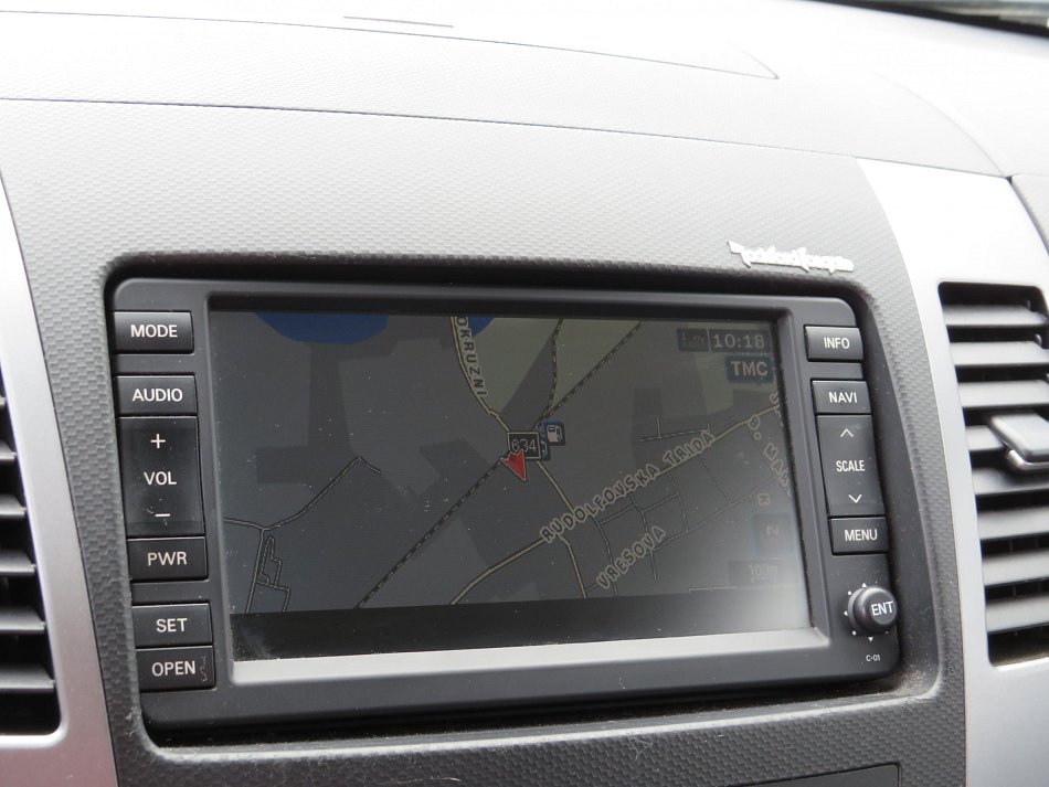 Citroën C-Crosser 2.2HDi  4x4, 7míst