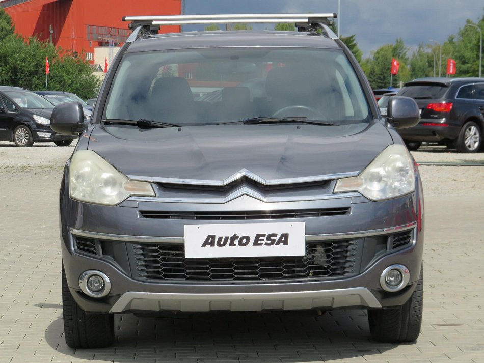 Citroën C-Crosser 2.2HDi  4x4, 7míst
