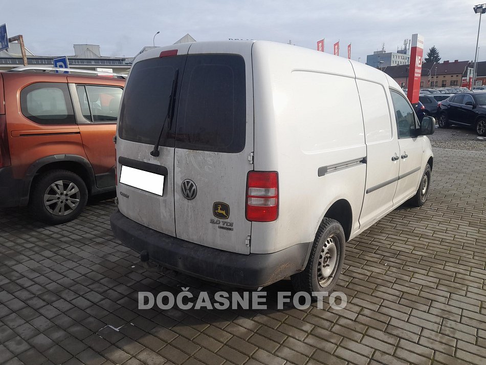 Volkswagen Caddy 2.0TDi  4x4 MAXi
