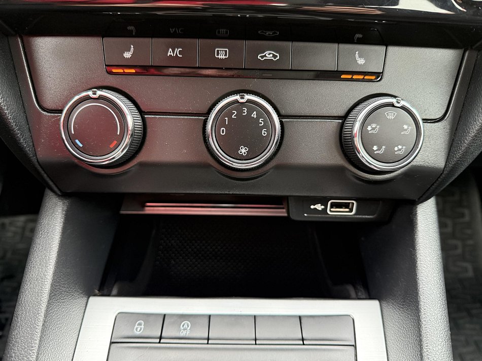 Škoda Octavia III 1.6TDi Ambition Fresh