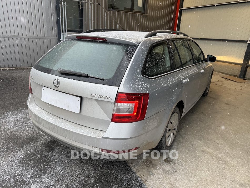 Škoda Octavia III 1.6TDi 