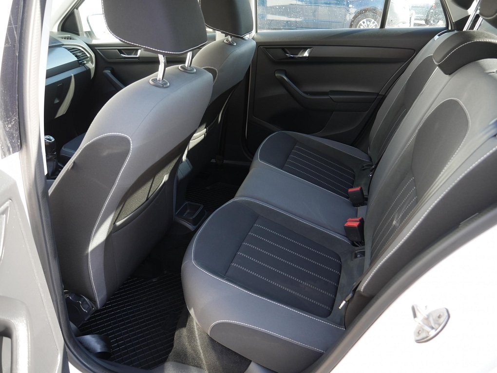 Škoda Fabia III 1.0 TSi Style