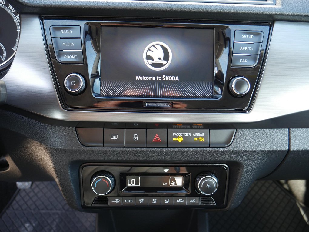 Škoda Fabia III 1.0 TSi Style