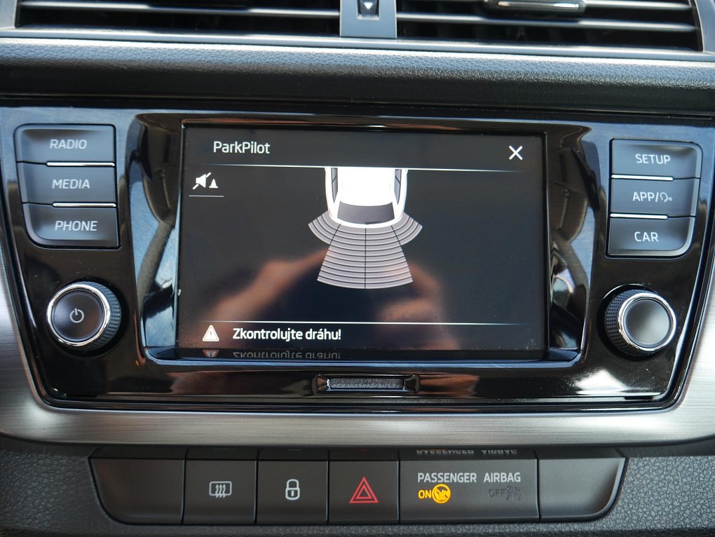 Škoda Fabia III 1.0 TSi Style