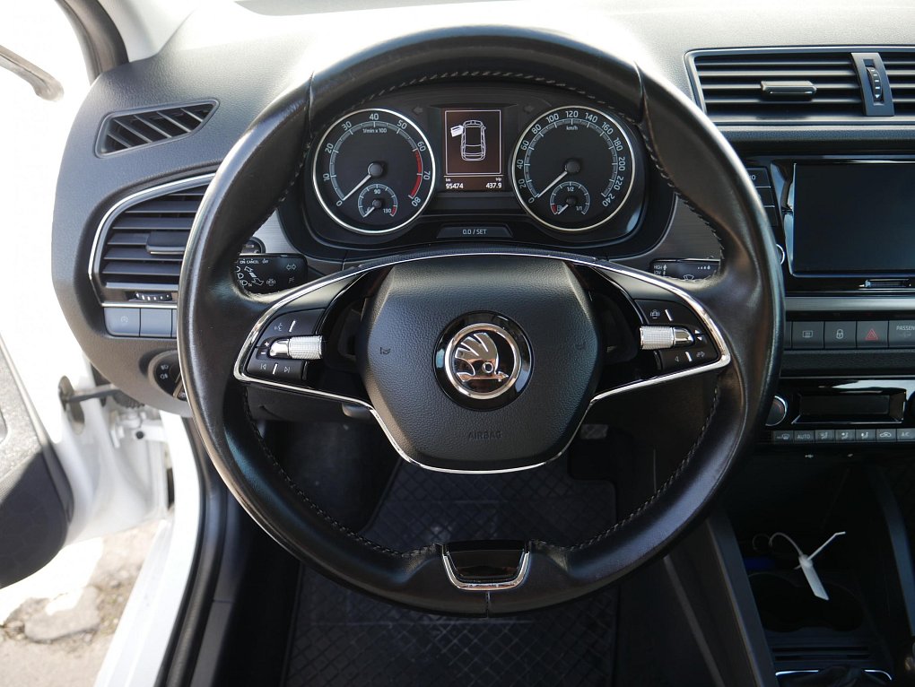 Škoda Fabia III 1.0 TSi Style