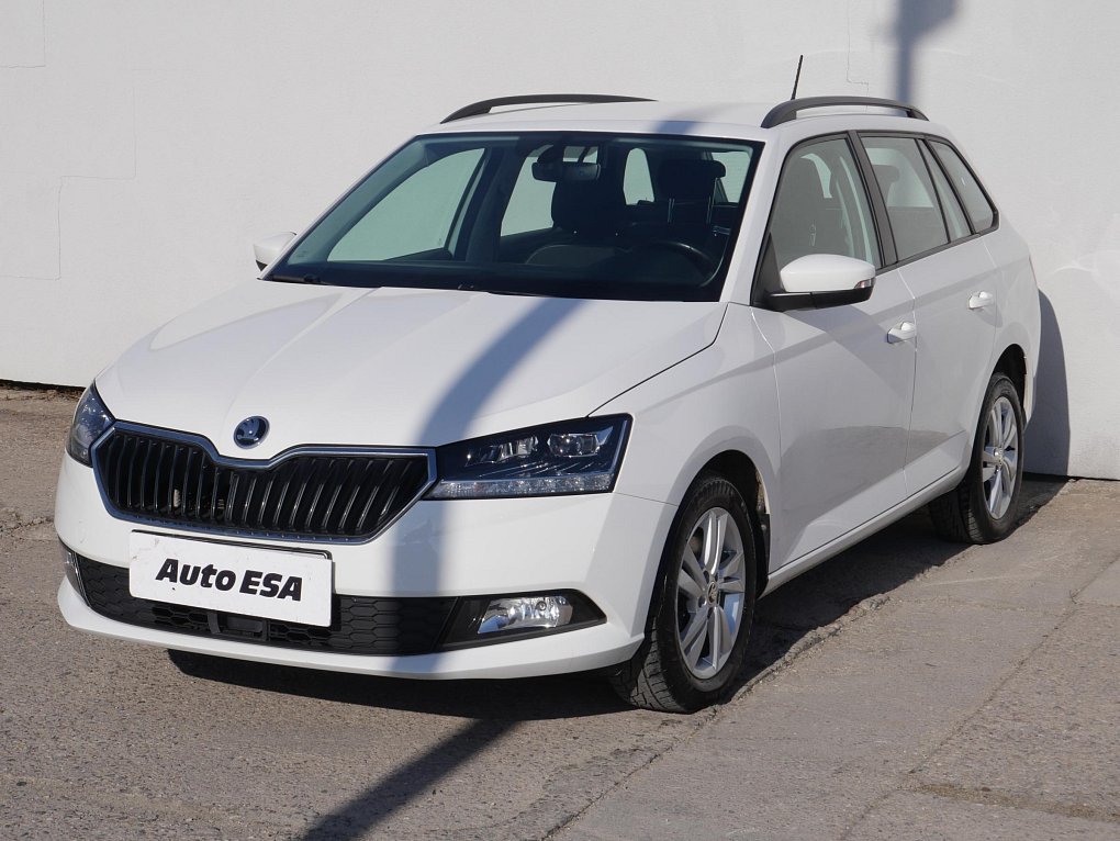 Škoda Fabia III 1.0 TSi Style
