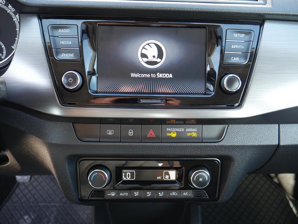 Škoda Fabia III 1.0 TSi Style