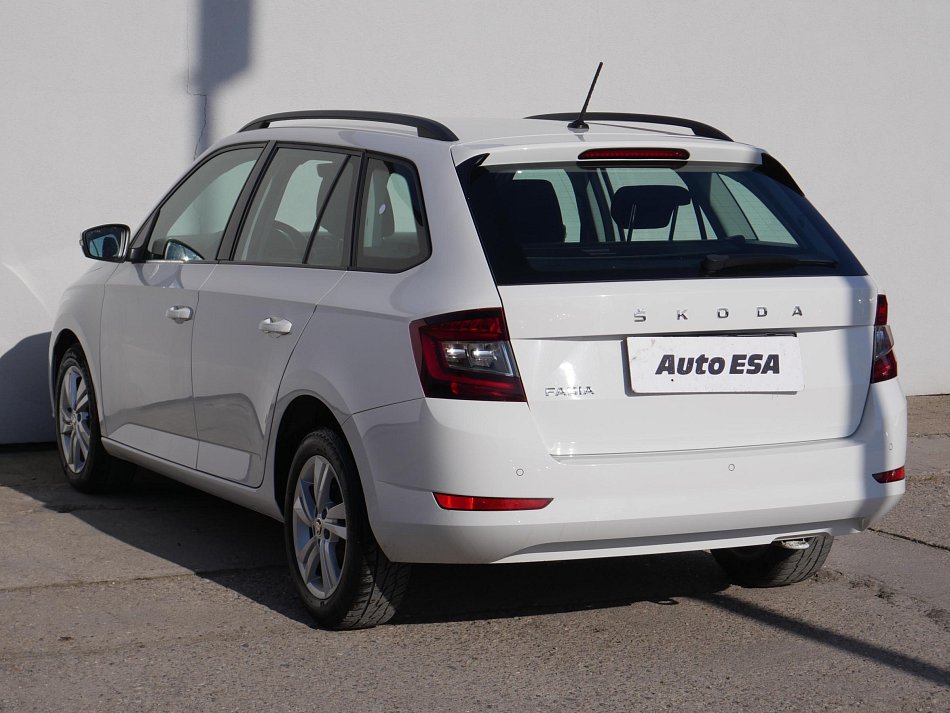 Škoda Fabia III 1.0 TSi Style
