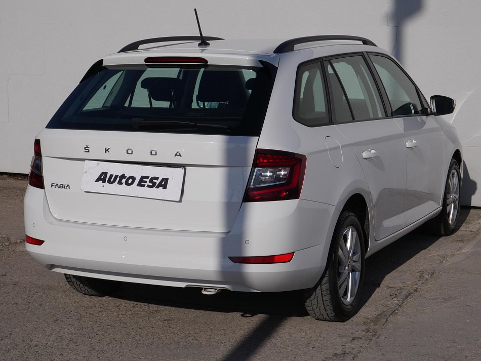 Škoda Fabia III 1.0 TSi Style