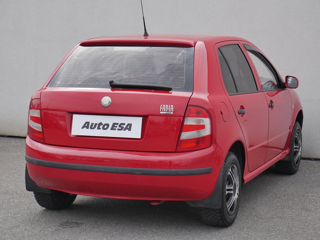 Škoda Fabia I 1.2 HTP 