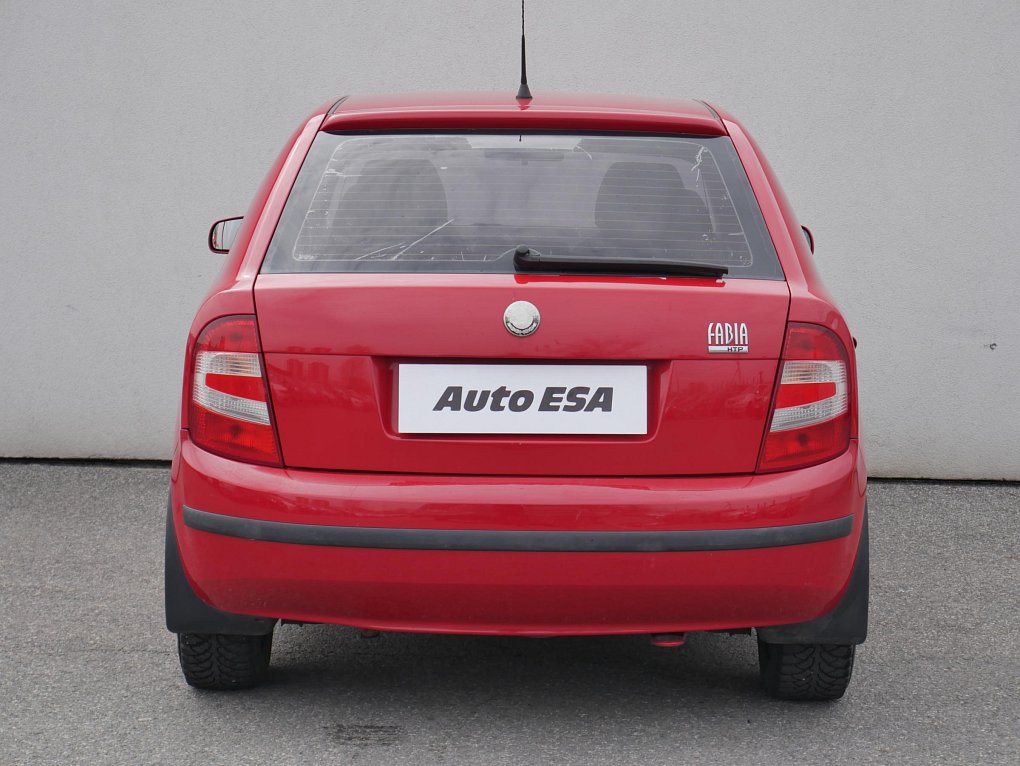Škoda Fabia I 1.2 HTP 