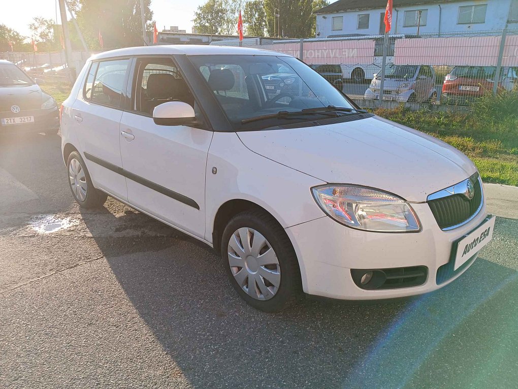 Škoda Fabia II 1.2 i 