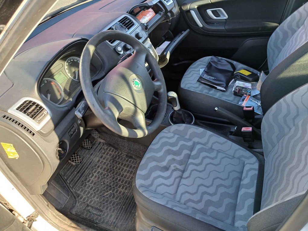 Škoda Fabia II 1.2 i 