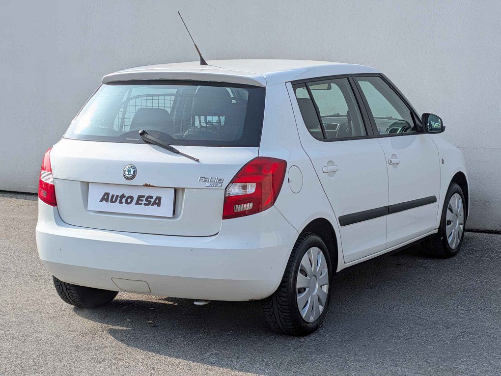 Škoda Fabia II 1.2 i Ambiente