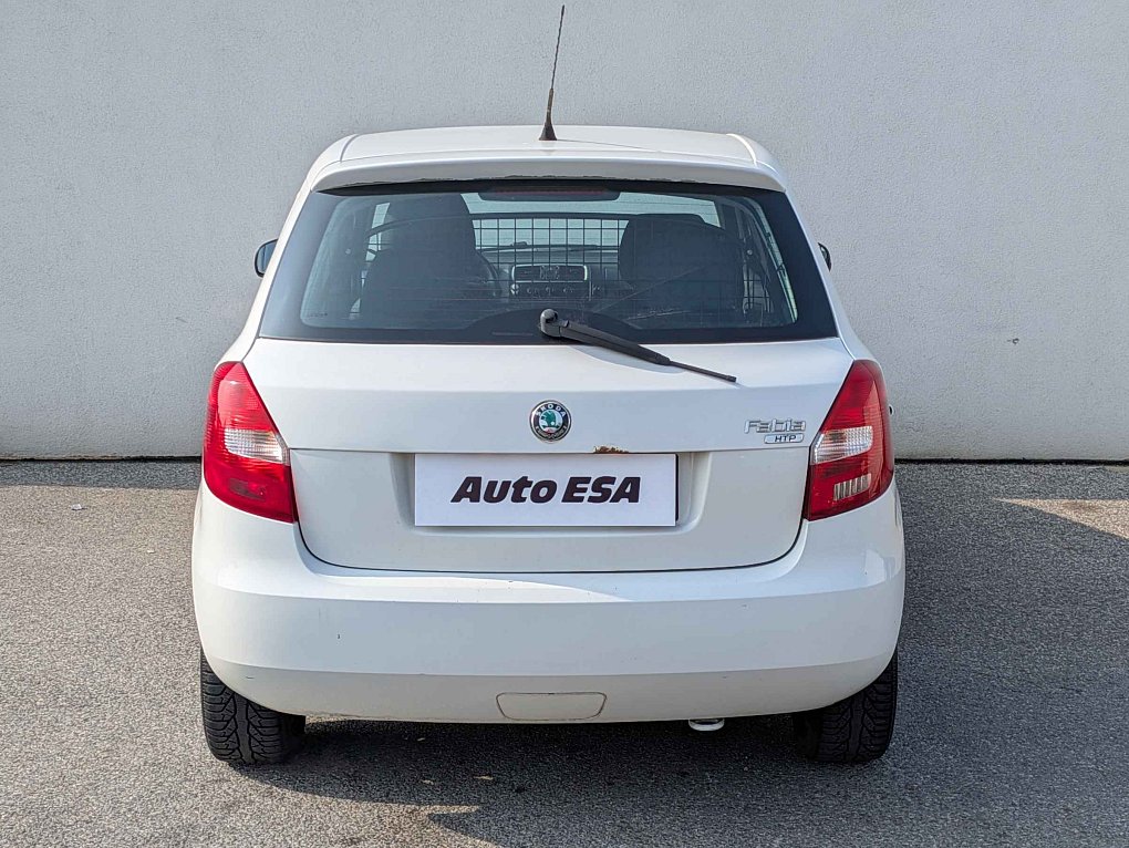 Škoda Fabia II 1.2 i Ambiente