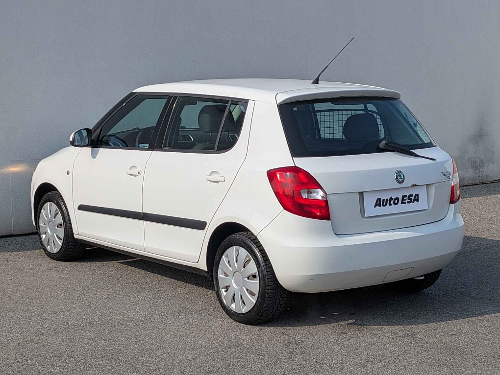 Škoda Fabia II 1.2 i Ambiente
