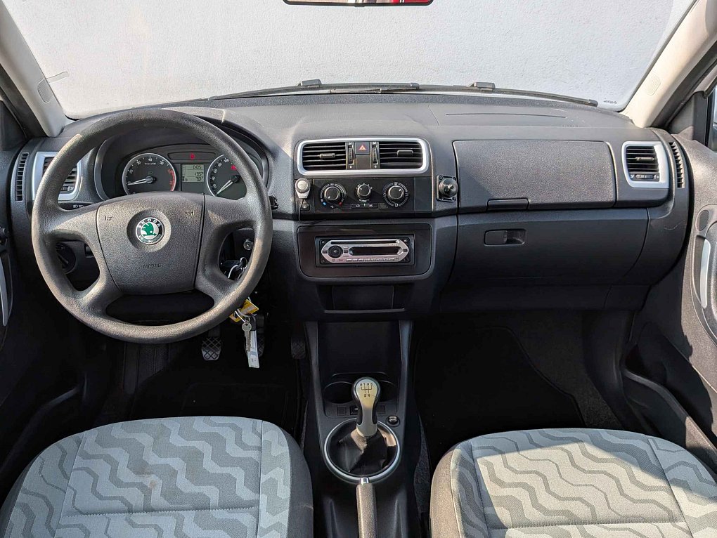 Škoda Fabia II 1.2 i Ambiente