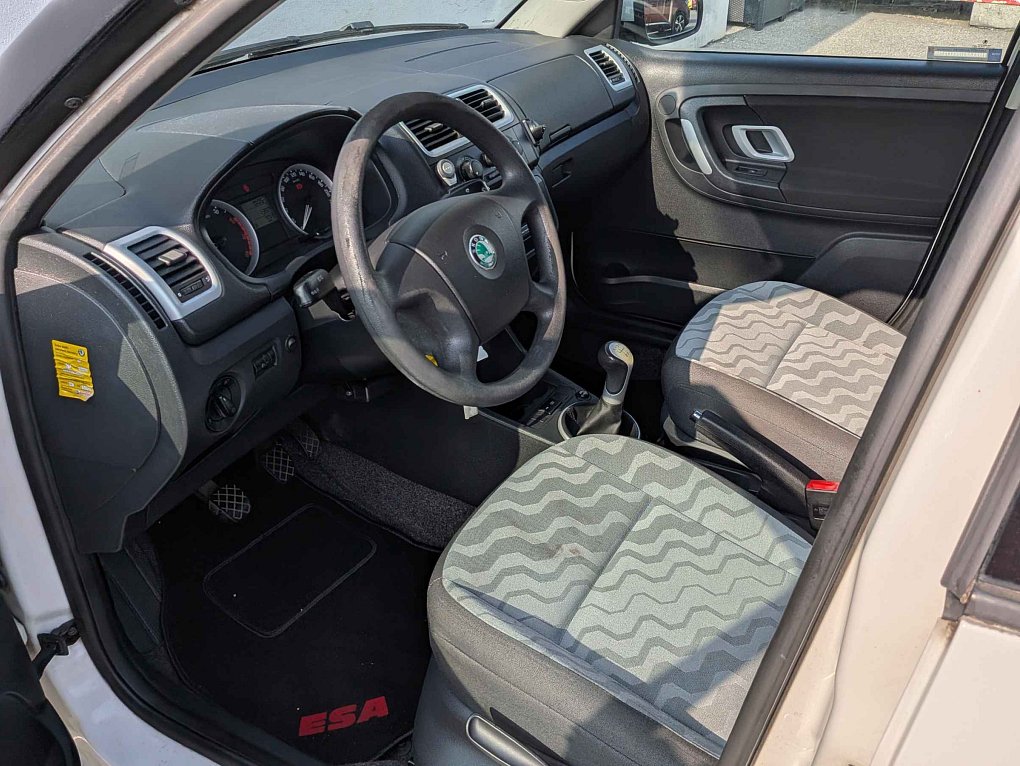 Škoda Fabia II 1.2 i Ambiente