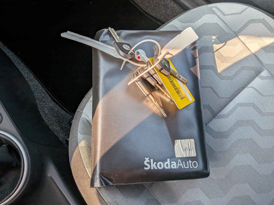 Škoda Fabia II 1.2 i Ambiente