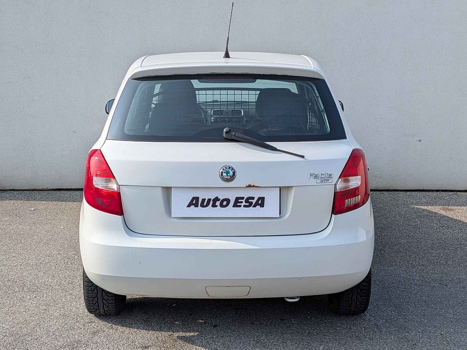 Škoda Fabia II 1.2 i Ambiente