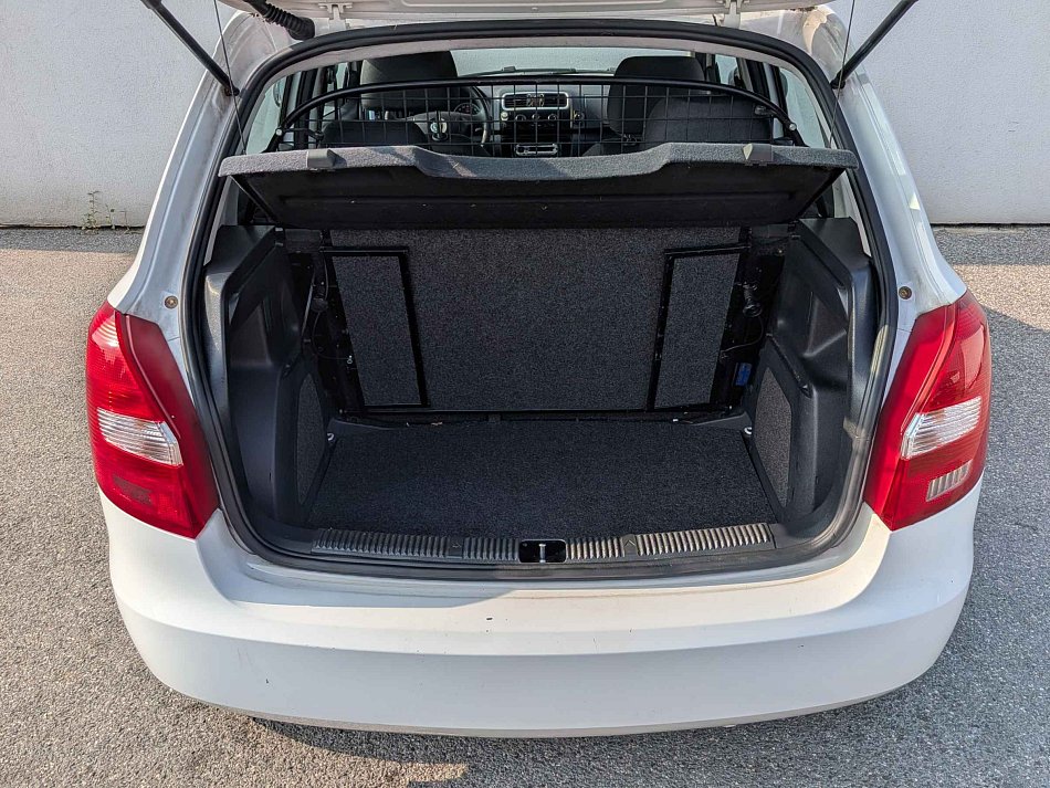 Škoda Fabia II 1.2 i Ambiente