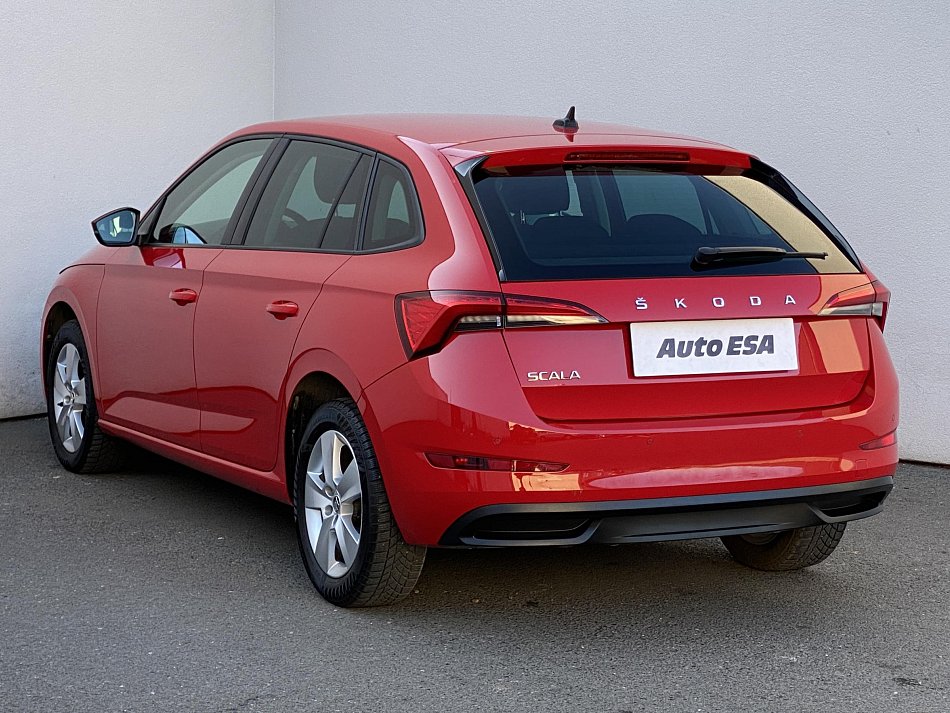 Škoda Scala 1.0 TSi Ambition