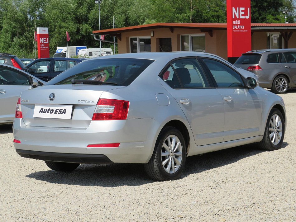 Škoda Octavia III 1.6 TDi Ambition