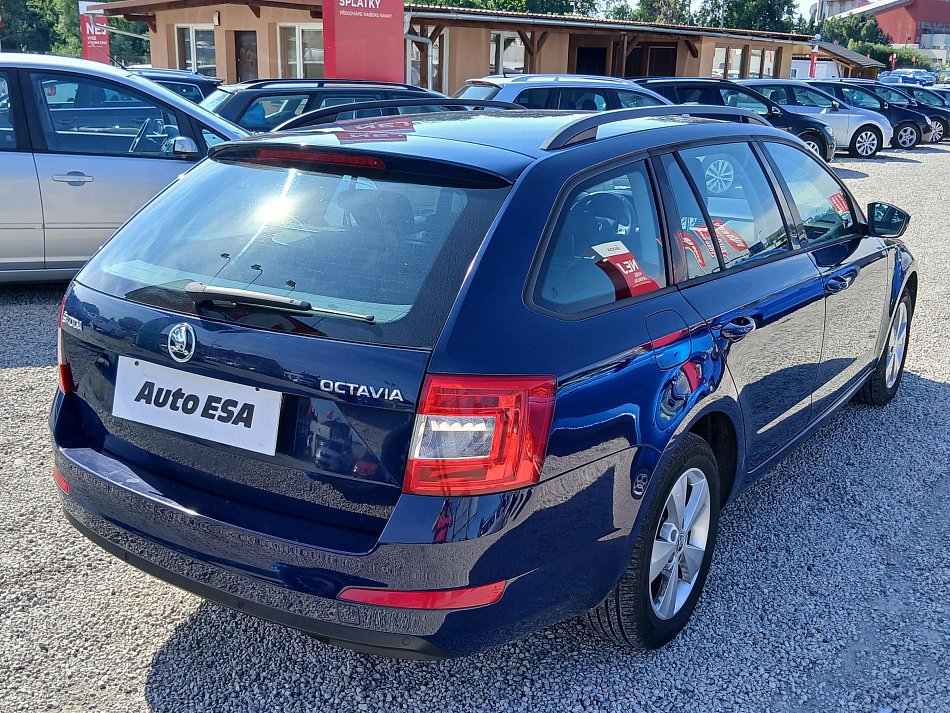 Škoda Octavia III 2.0 TDi Style