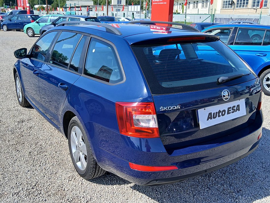 Škoda Octavia III 2.0 TDi Style