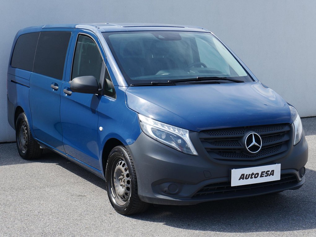 Mercedes-Benz Vito 1.6CDi  L2 8míst
