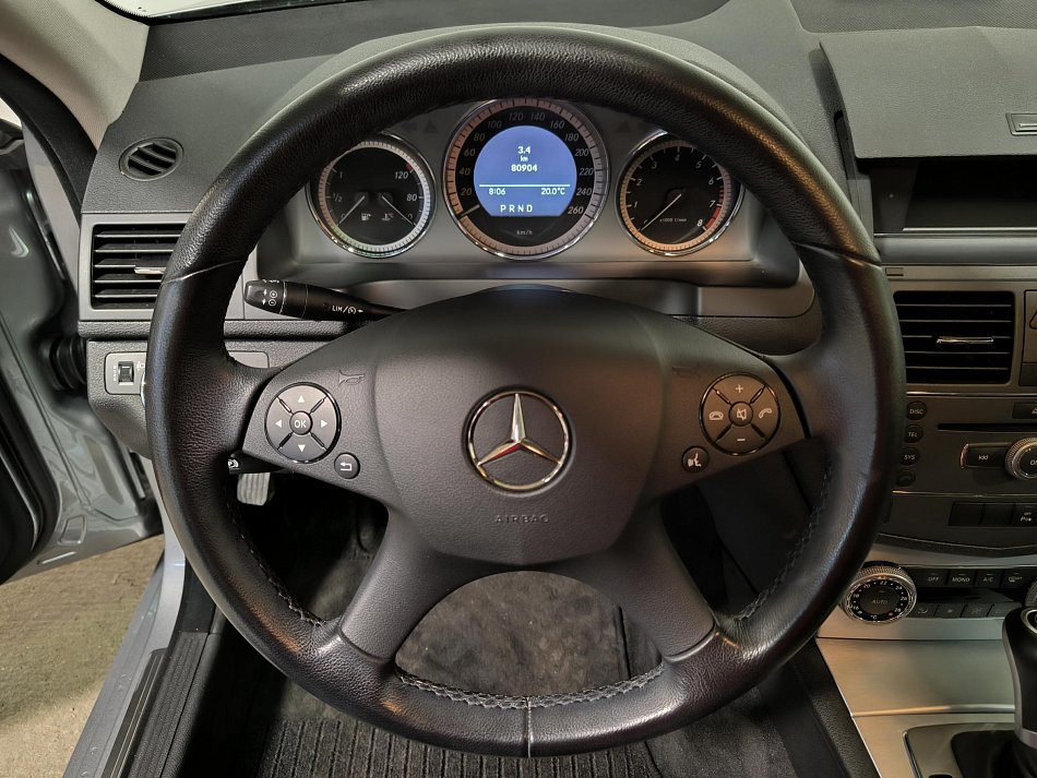 Mercedes-Benz Třída C 1.6 K  C180