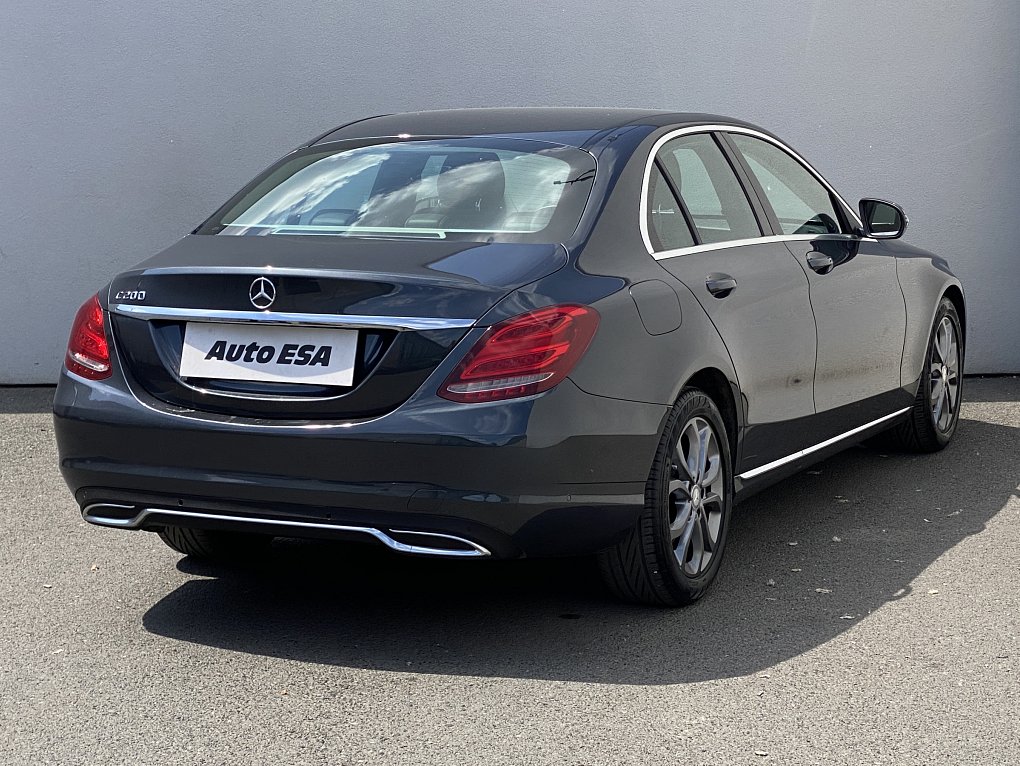 Mercedes-Benz Třída C 2.0 T  C200
