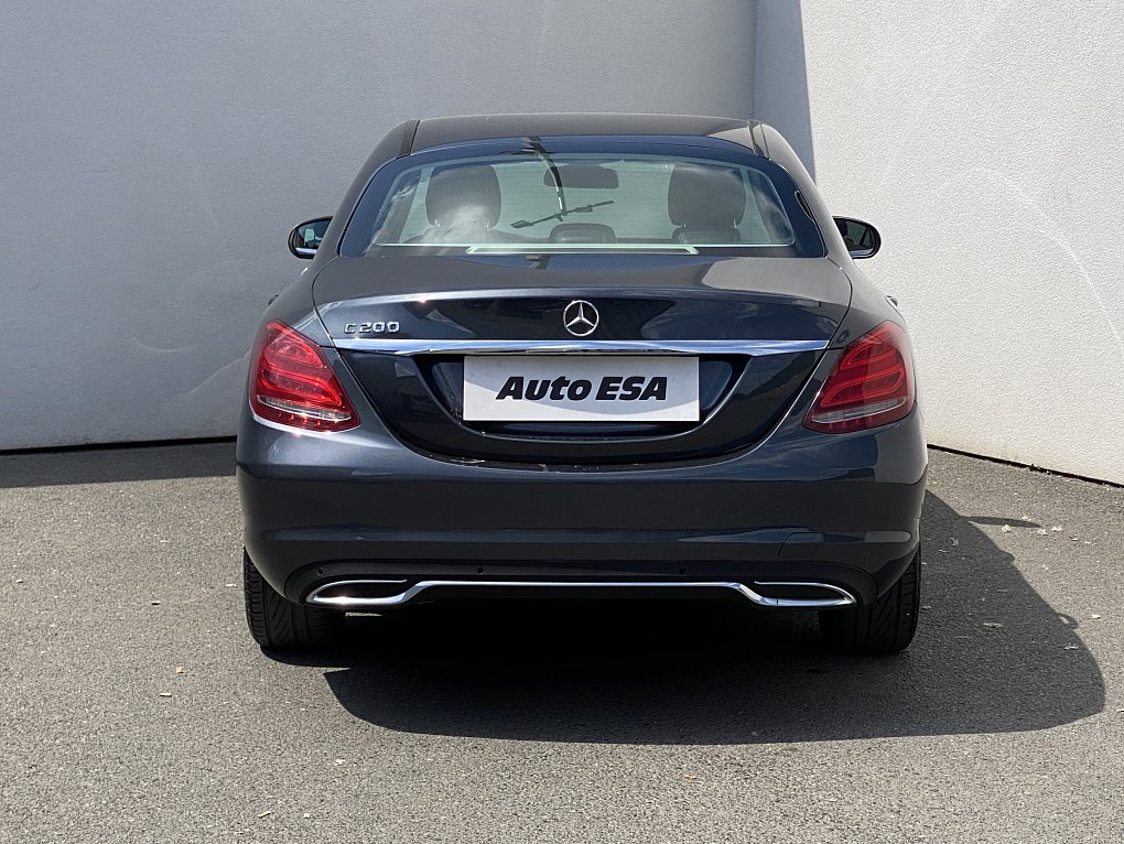 Mercedes-Benz Třída C 2.0 T  C200